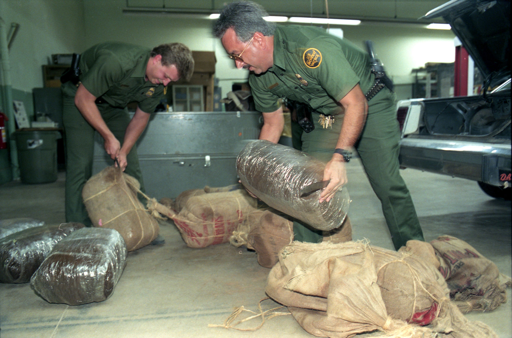 Border Patrol in 1990